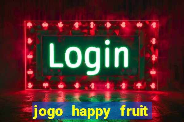 jogo happy fruit fusion paga mesmo